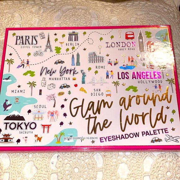 Other - Glam around, the world EYESHADOW PALETTE